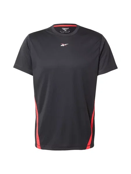Reebok Tricou funcțional ID TRAIN roșu negru