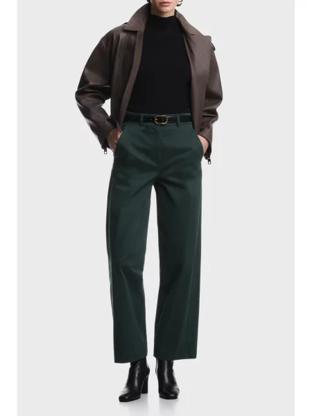 Брюки Emporio Armani зеленые