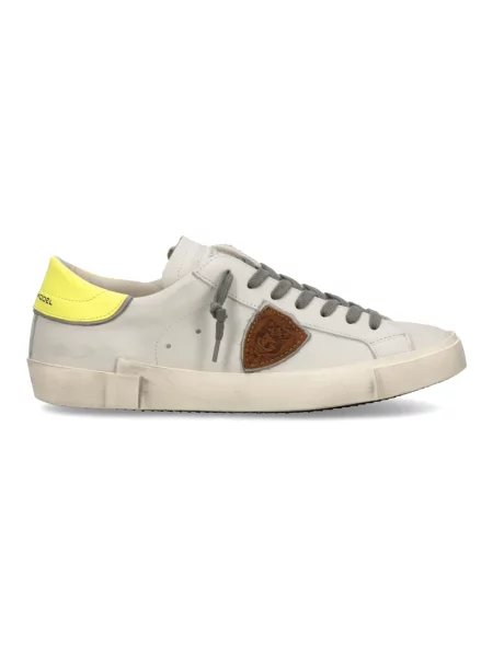 Buty do tenisa Philippe Model skórzane do tenisa białe