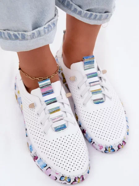 Mocasini Artiker din piele