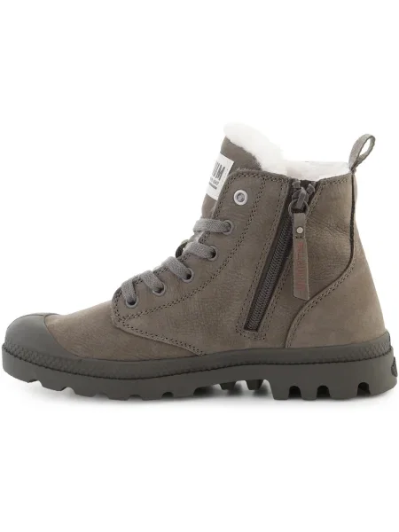 Pantofi Palladium gri