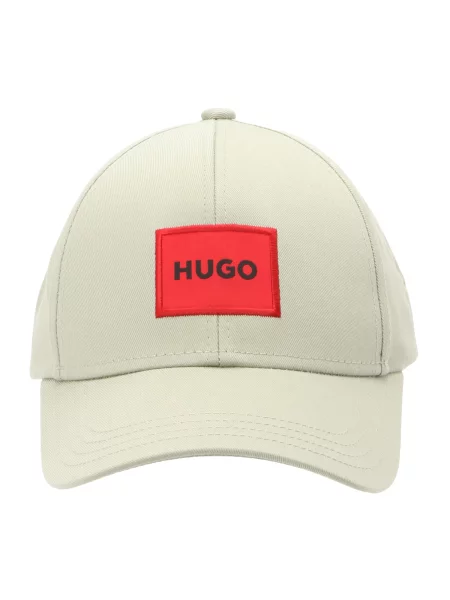 HUGO Șapcă Men-X Verde deschis negru