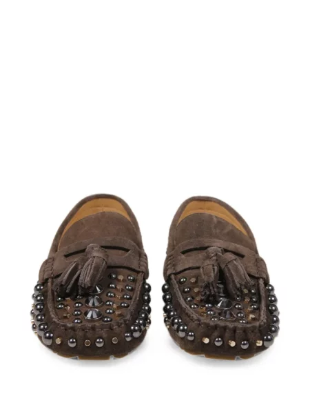 Loaferice Strategia Shoes smeđa