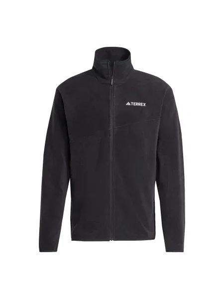 Jopa iz flisa Adidas Terrex iz flisa črna