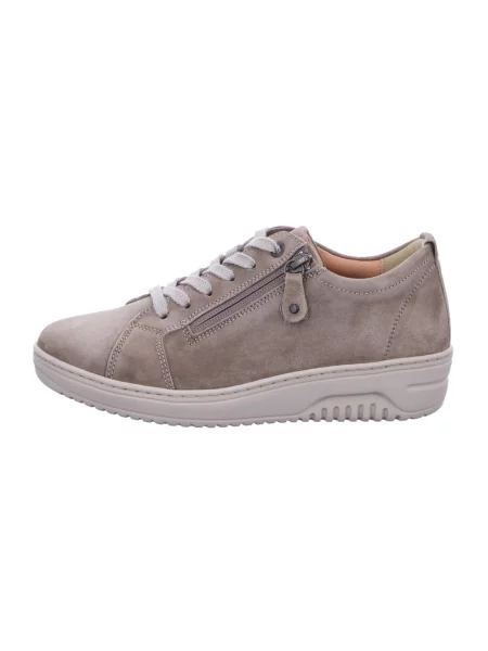 Sneakersy Hartjes skórzane szare