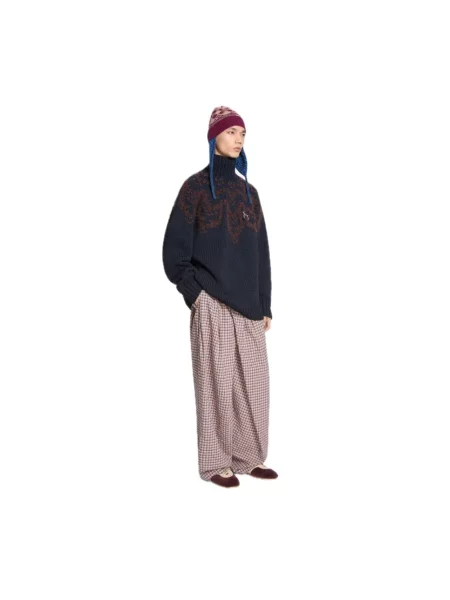 Spodnie Dries Van Noten