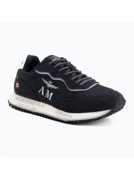 Aeronautica Militare Sneakersy Tmavomodrá modrá