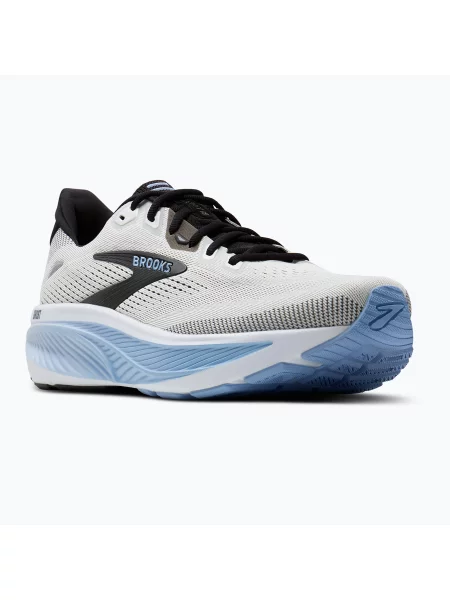 Încălțăminte de alergare pentru bărbați Brooks Ghost 18 white/black/open air alb