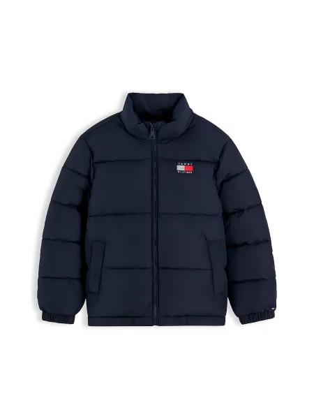 TOMMY HILFIGER Zimska jakna NEW ESSENTIAL mornarsko plava