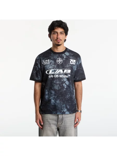 Fotbal tricou L/ab C/o Off-white™ din jerseu alb