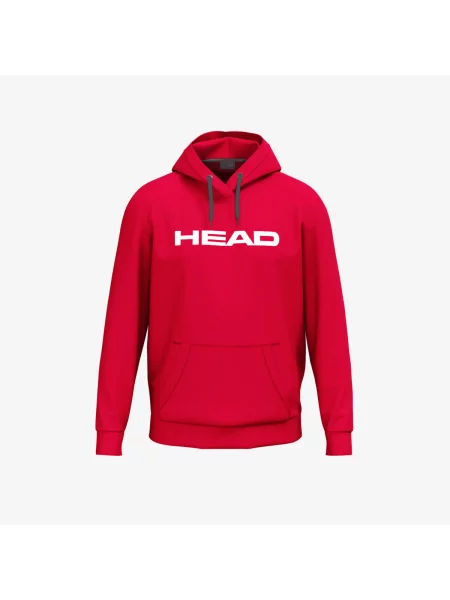 Bluza z kapturem dla dzieci Head Club Original czerwona