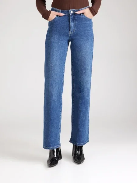 Soft Rebels Jeans Willa denim albastru