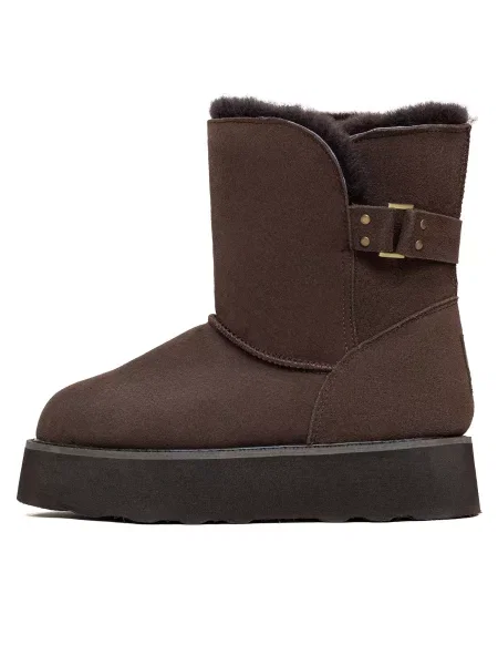 Gooce Botine COLORADO mokka maro