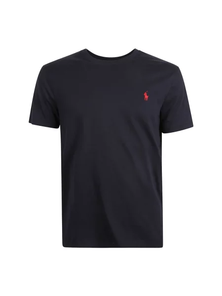 Polo Ralph Lauren T-Shirt Bsr Granatowy Custom niebieska
