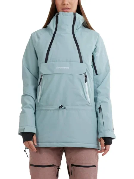 Kurtka narciarska Hooper Anorak zielona