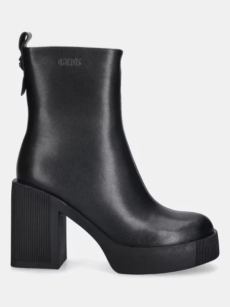 Кожаные ботинки Goe черные