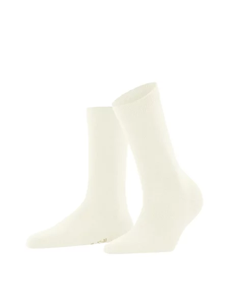Skarpetki Falke Softmerino białe
