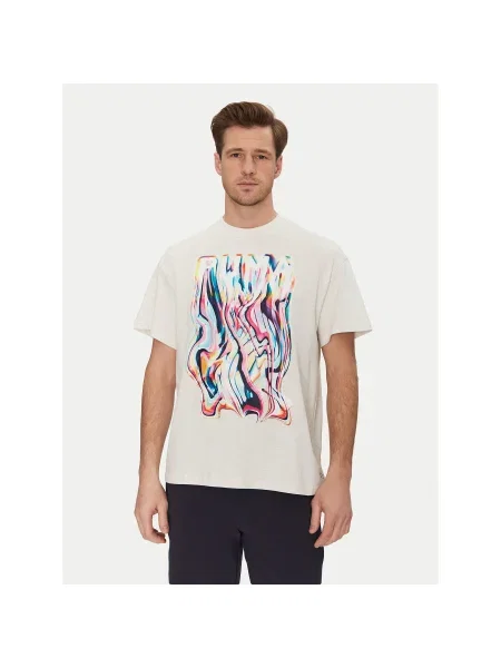 Puma Póló Stewie Limitless Ekru Relaxed Fit