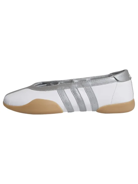 ADIDAS ORIGINALS Baleríny Taekwondo Mei stříbrná bílá