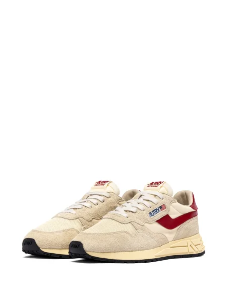 Sneakerși Autry din piele de căprioară