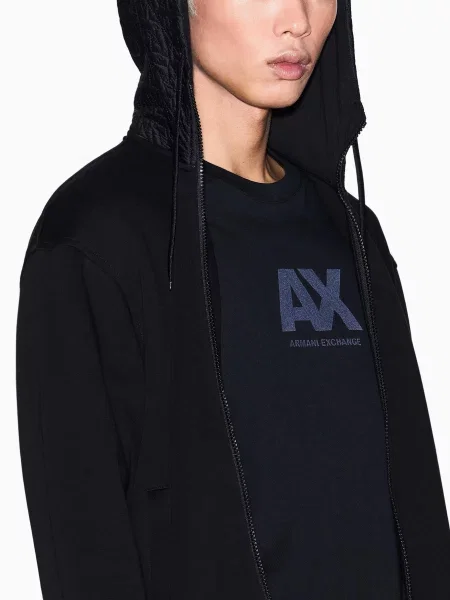 Футболка Armani Exchange черная