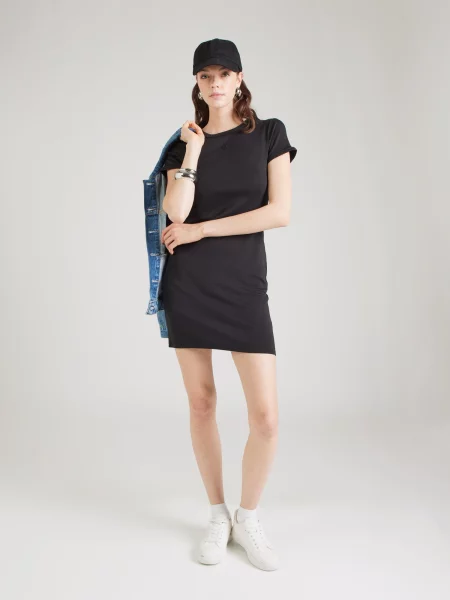 Calvin Klein Jeans Rochie negru