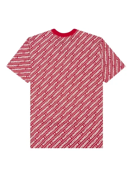 Tricou Mastermind World cu imagine roșu