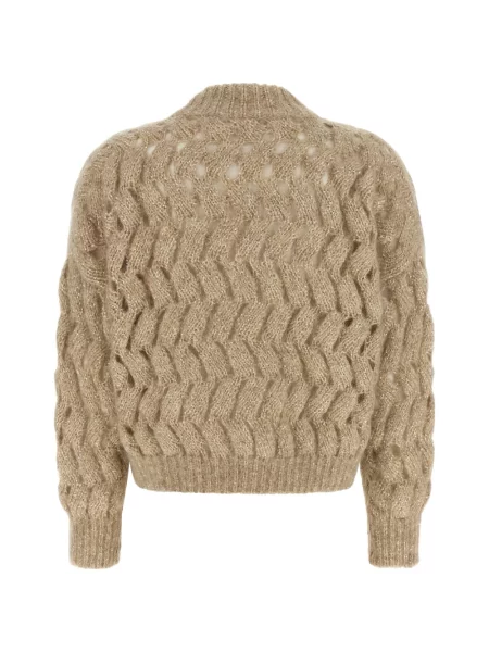 Pulover Brunello Cucinelli ajurat