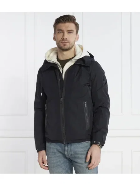 Joop! Jeans kabát Mattis fekete