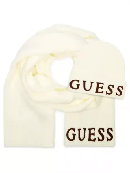 Guess Șal + căciulă