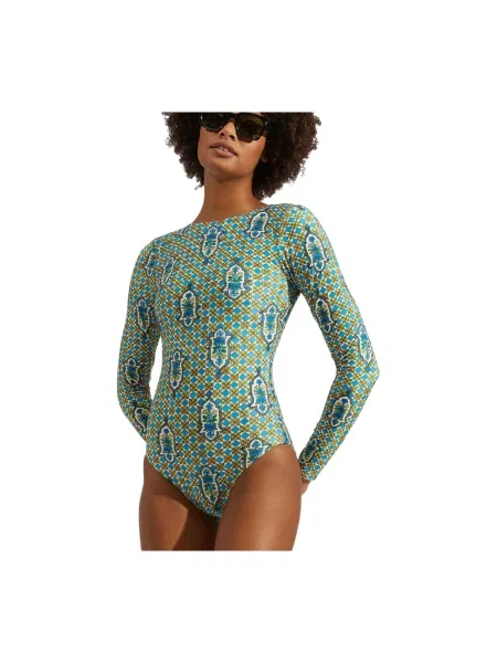 Strój kąpielowy La Doublej niebieski