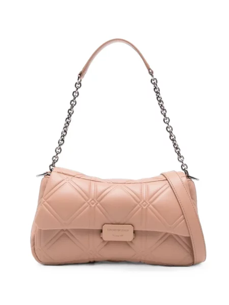 Matlasat colier Emporio Armani roz