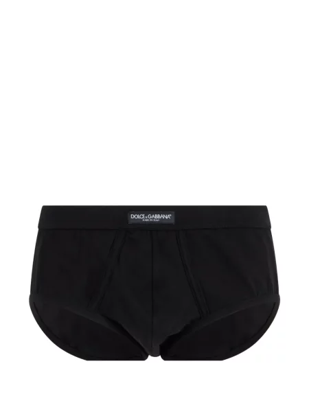 Chiloți Dolce & Gabbana cu autograf negru
