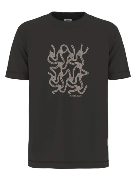 JOOP! Jeans Póló 15 Modern Fit fekete