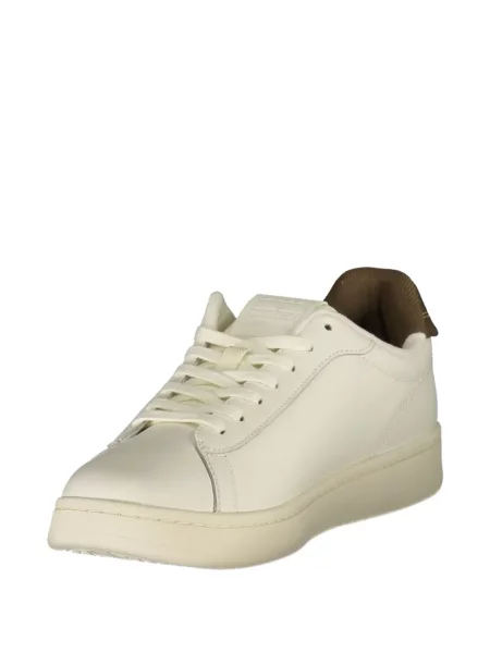 Sneakerși Tommy Hilfiger din piele cu autograf