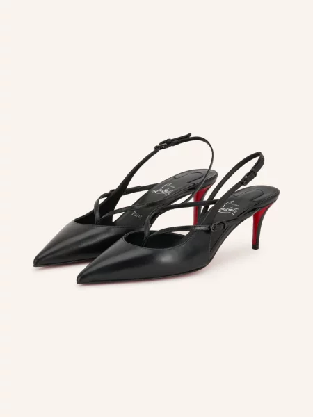 Lodičky Christian Louboutin černé