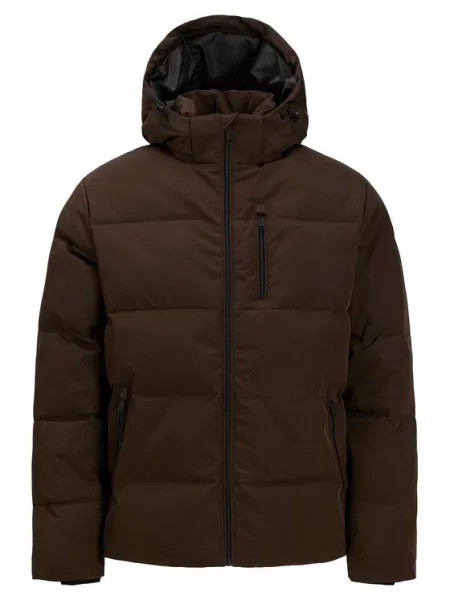 Jack & Jones Zimska jakna Becks rjava