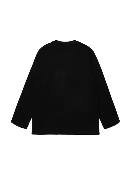 Diesel gyerek póló TCIRCLELS OVER T-SHIRT fekete