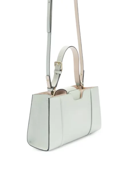 Geantă shopper Furla din piele verde