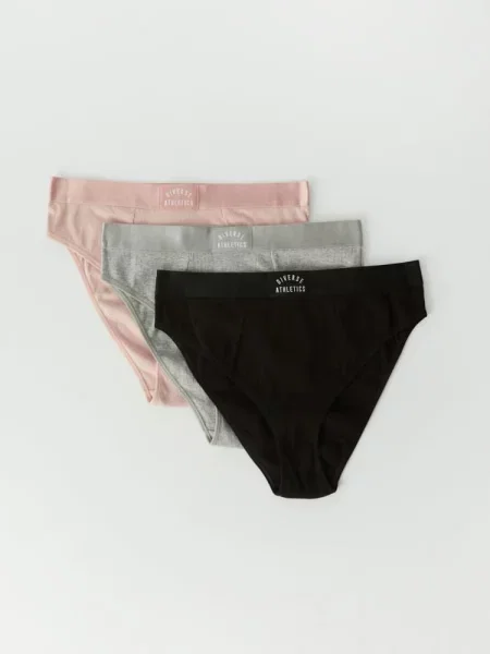 Набір трусів DIVERSE мультиколор бавовна/еластан