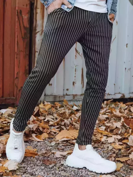 Pantaloni Dstreet negru