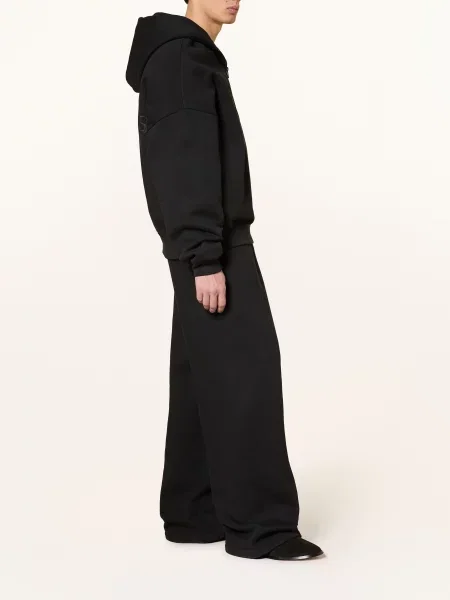 Essentials Fear Of God Mikina S Kapucí V Oversized Střihu černá