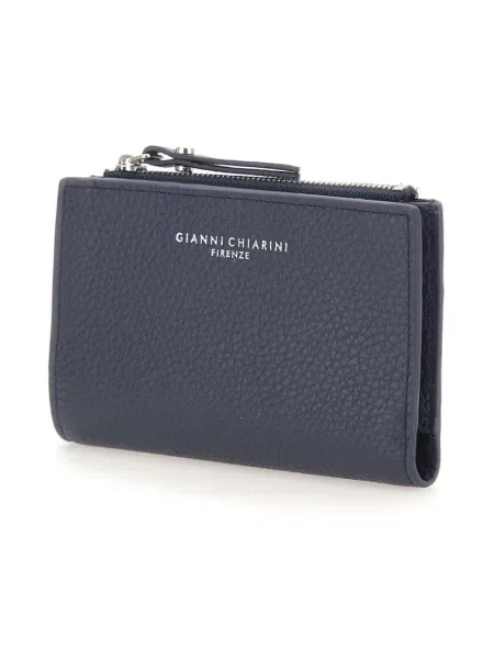 Portfel Gianni Chiarini niebieski