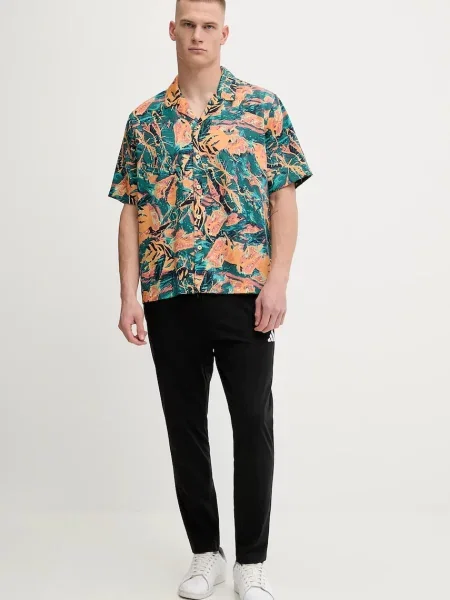 Спортивні штани adidas Essential з аплікацією чорний