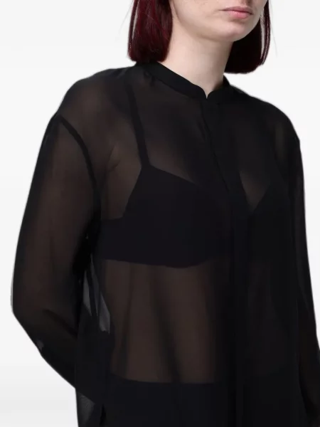 Cămașă Emporio Armani negru