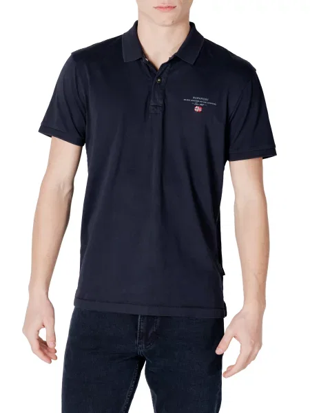 Polo majica Napapijri modra