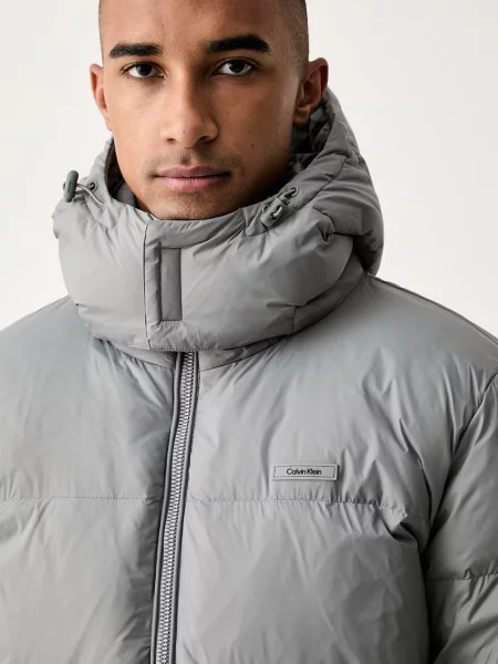 Calvin Klein pehelydzseki férfi szürke