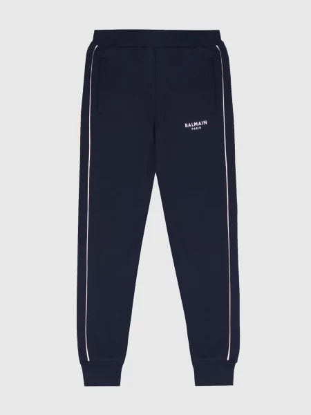 Детские джоггеры Balmain синие