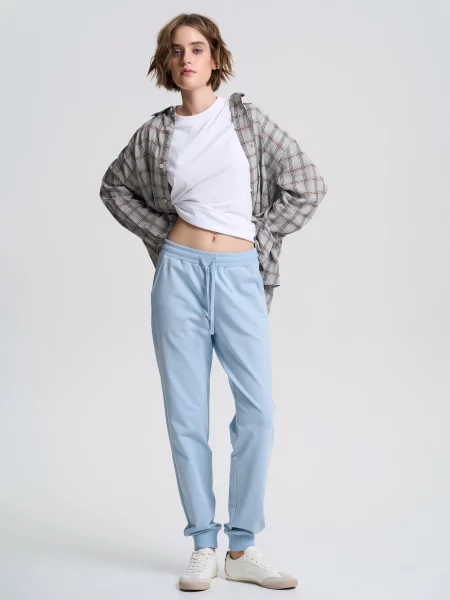 Джогери Роза сіро-синій сині