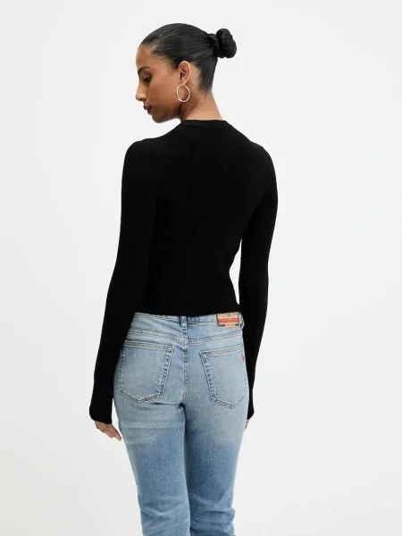 Svetr Diesel M-VALARI KNITWEAR dámský černá